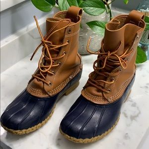 LL BEAN Duck Boots